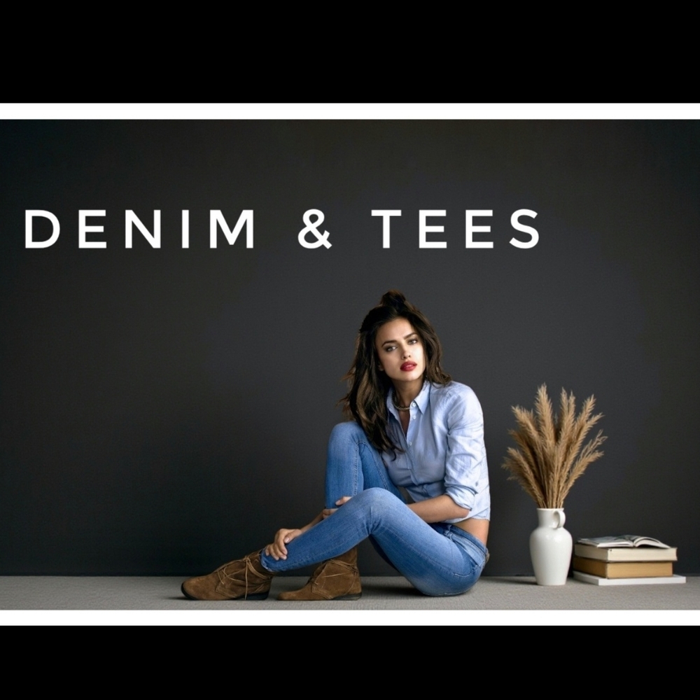 Tanks, Tees And Denim